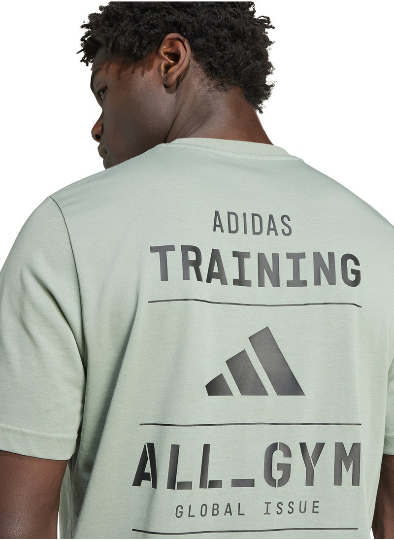 Adidas - All-Gym Category Graphic T-Shirt - Image 1