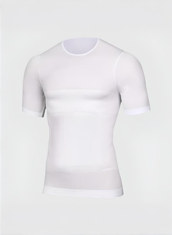 Men's Compression Vest & Tank Top – Invisible Body Shaper for Chest Slimming & Tummy Control, Daily Comfort Fit - Image 2
