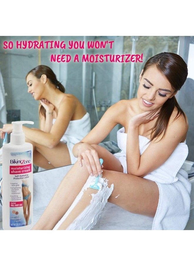 Bikini Zone Moisturizing Shave Cream Grapefruit Pomegrante  - Image 4