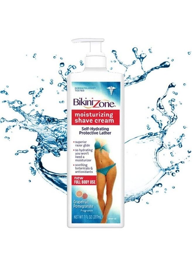 Bikini Zone Moisturizing Shave Cream Grapefruit Pomegrante  - Image 2