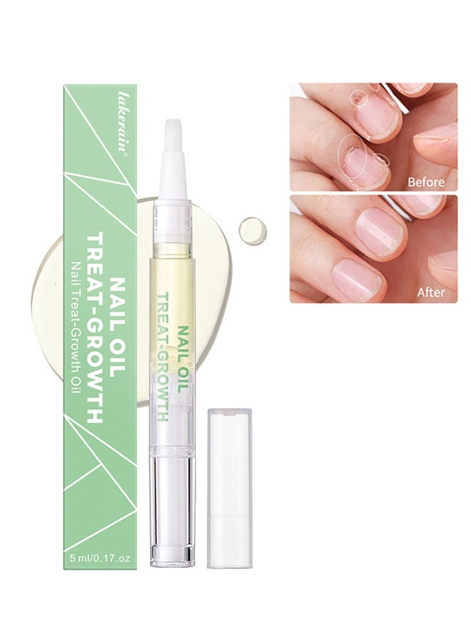 ليكرين حل عناية بالبشرة 5 مل، زيت الزيتون لنمو الأظافر - زيت الأظافر لتعزيز قوة الأظافر وإزالة الجلد الميت وتليين البشرة وتغذيتها. - Image 1