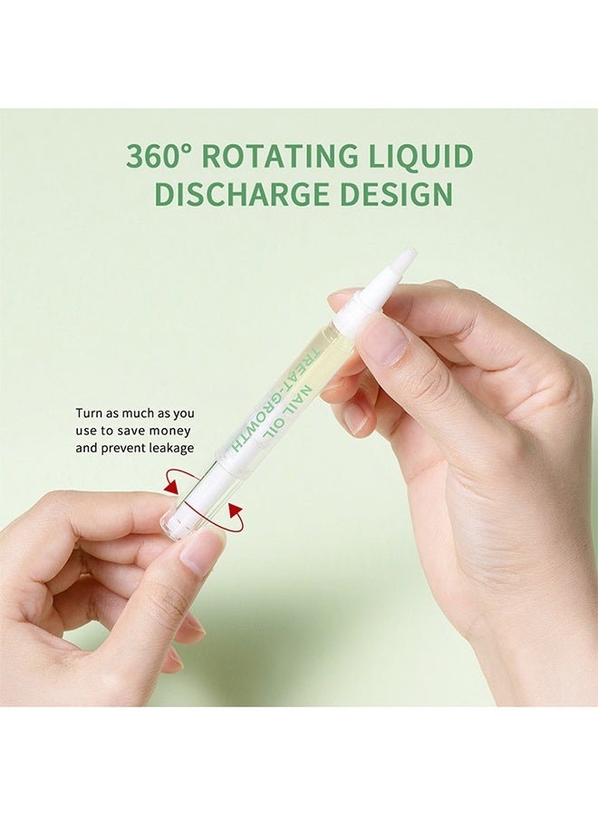 ليكرين حل عناية بالبشرة 5 مل، زيت الزيتون لنمو الأظافر - زيت الأظافر لتعزيز قوة الأظافر وإزالة الجلد الميت وتليين البشرة وتغذيتها. - Image 5