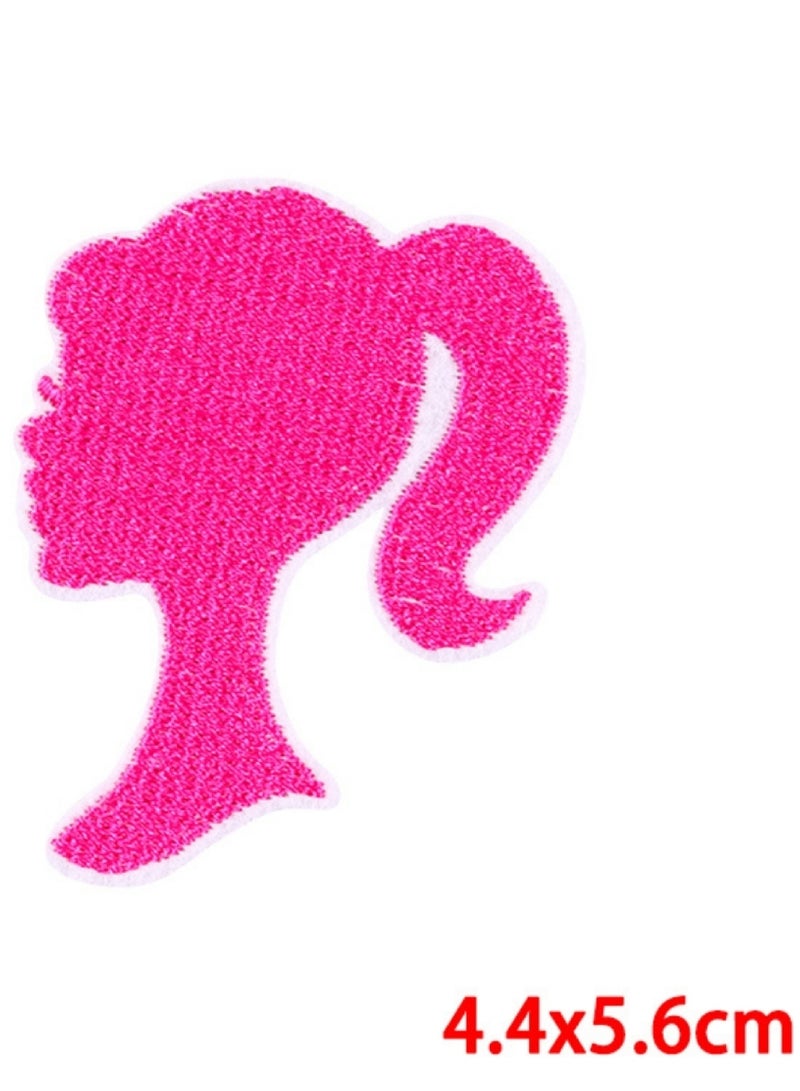 Project Nomad Project Nomad Velcro Hook Patch, Tacti-Cool KIDS  Collection, Barbie 2 Harness for bag/vest, tech gadgets for kids & adults, for school backpack, for pencil case, for gym bag, gift for men/women 4.4x5.6 - Image 1