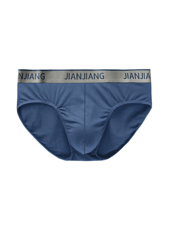 Athlete Healthguard Men's Modal Triangle Underwear Mid-waist Briefs Shorts 5a Antibacterial Comfortable Breathable 3-pack - Image 2