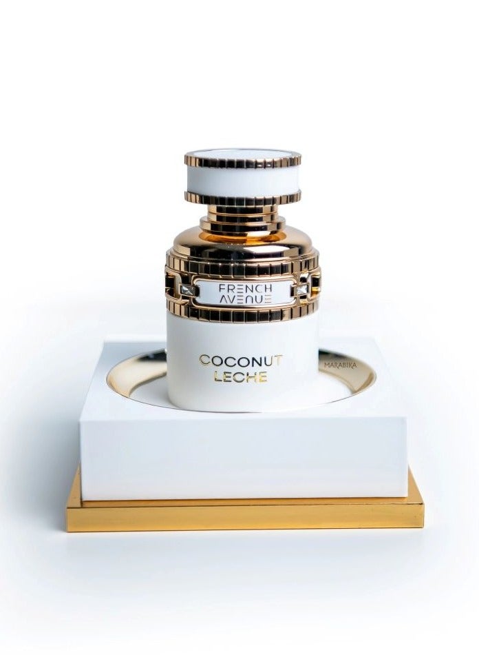 French Avenue Coconut Leche French Avenue Eau De Parfum for Unisex - 80 ML - Image 3