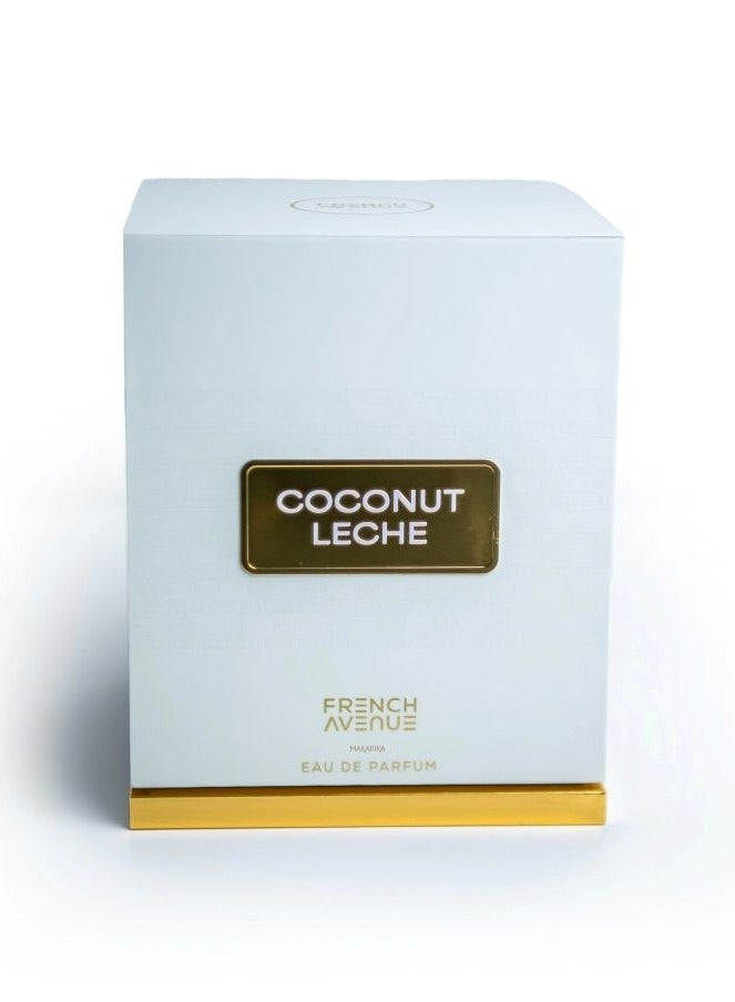 French Avenue Coconut Leche French Avenue Eau De Parfum for Unisex - 80 ML - Image 4