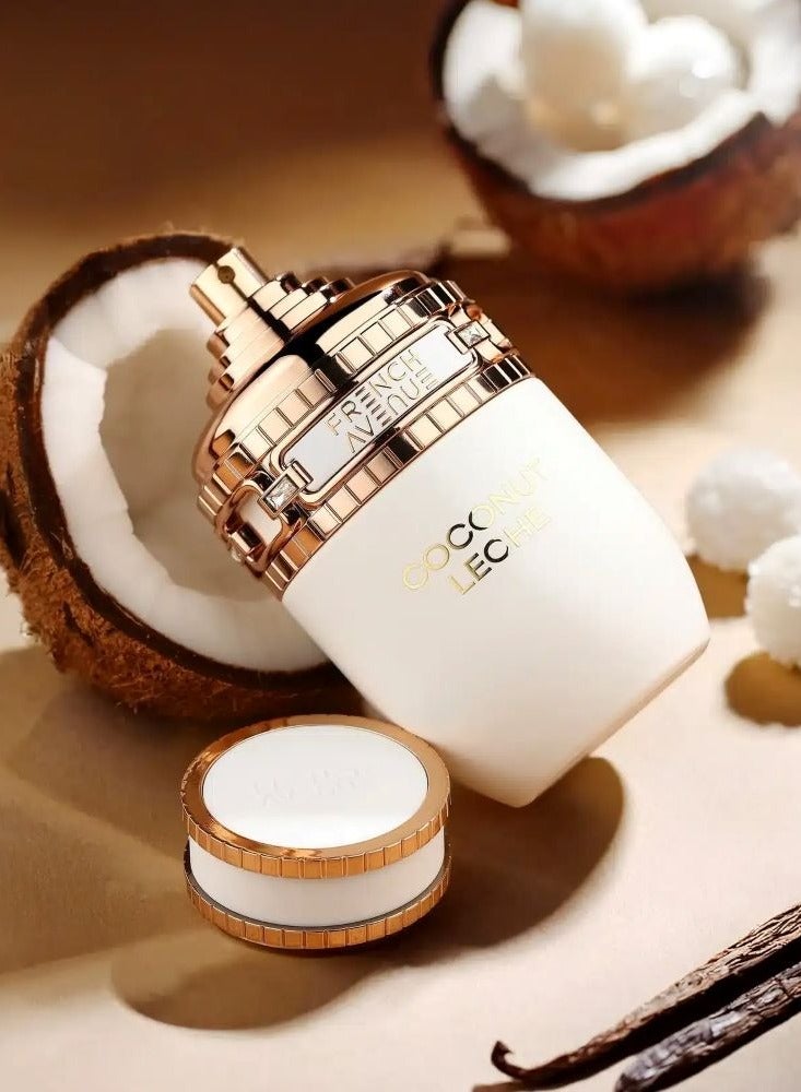 French Avenue Coconut Leche French Avenue Eau De Parfum for Unisex - 80 ML - Image 5