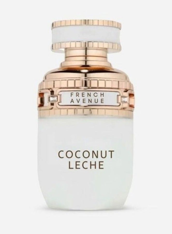 French Avenue Coconut Leche French Avenue Eau De Parfum for Unisex - 80 ML - Image 1