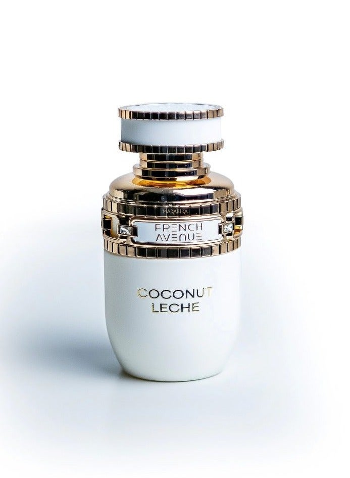 French Avenue Coconut Leche French Avenue Eau De Parfum for Unisex - 80 ML - Image 2