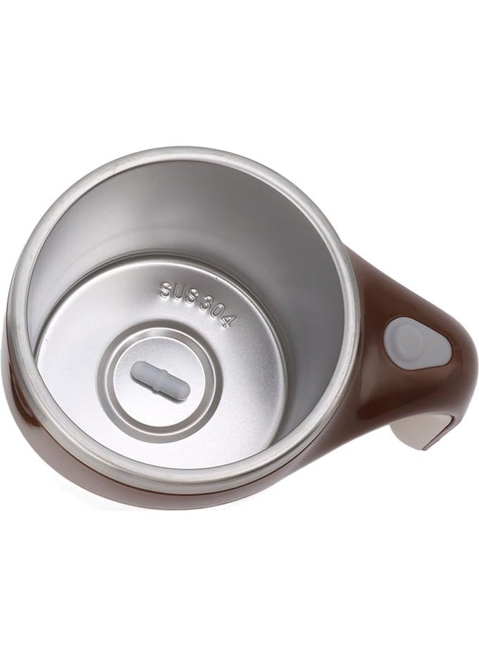 oem - Dxt Stainless Steel Battery Operated Automatic Coffee Stirrer Mug - Image 1