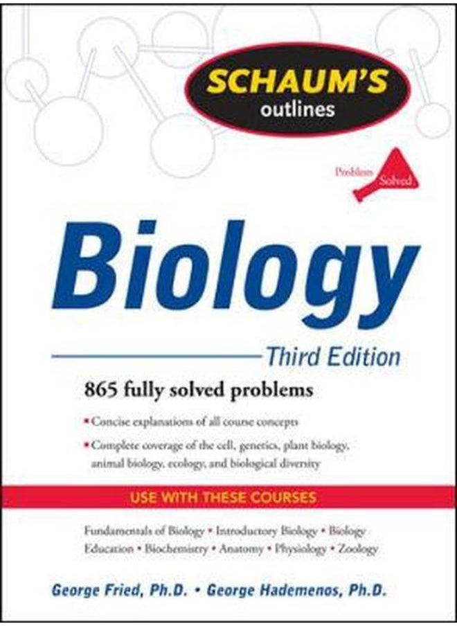 Schaum`s Outline of Biology 
