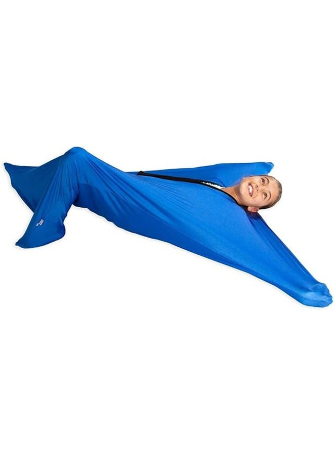 عام جهاز سينسوري سكاوتكوتسكوتسكونسنسوريسوك - تغليف كامل للجسم لتحسين الوعي المكاني، وتخفيف التوتر والقلق - تغليف حسي مرن للجسم للأطفال في سبد. - Image 2