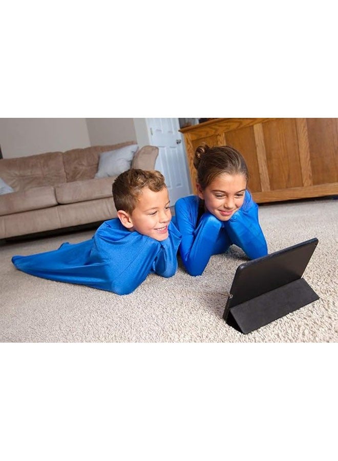 عام جهاز سينسوري سكاوتكوتسكوتسكونسنسوريسوك - تغليف كامل للجسم لتحسين الوعي المكاني، وتخفيف التوتر والقلق - تغليف حسي مرن للجسم للأطفال في سبد. - Image 4