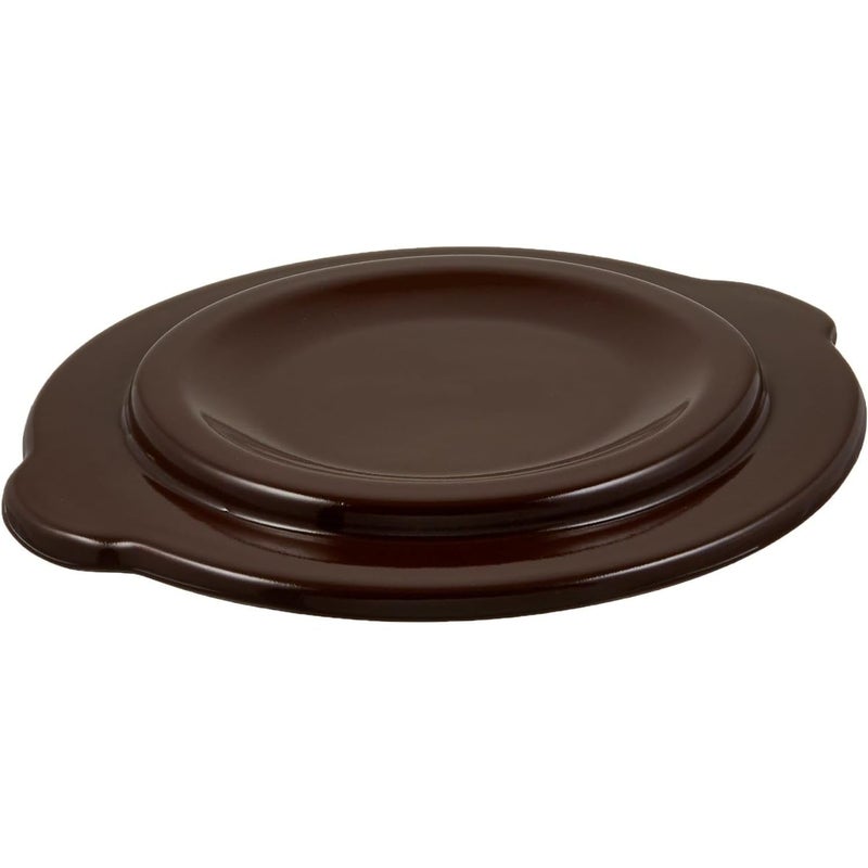 Ohio Stoneware 3 Gallon Crock Cover Medium Brown