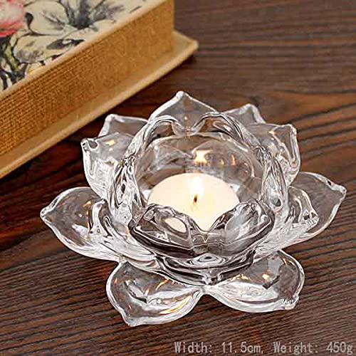 BRIGHTAIL INFRA BRIGHTAIL INFRA 1 pcs of Lotus Tealight Candles Holders Resin Mold Flower Candlestick Epoxy Casting Silicone Molds Lotus Storage Box Mold for DIY Candlestick, Jewelry Box, Candy Tray  - Image 3