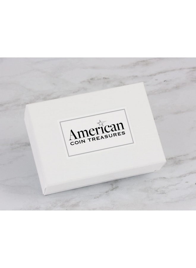 American Coin Treasures 1943 Lincoln Steel Penny Coin Cuff Links | United States Coins | Men'S | Minted Only One Year  - Image 3