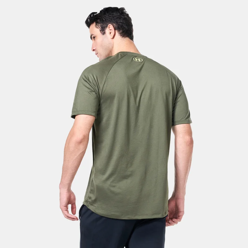 UNDER ARMOUR Men's UA Tech™ Print Fill Training T-Shirt