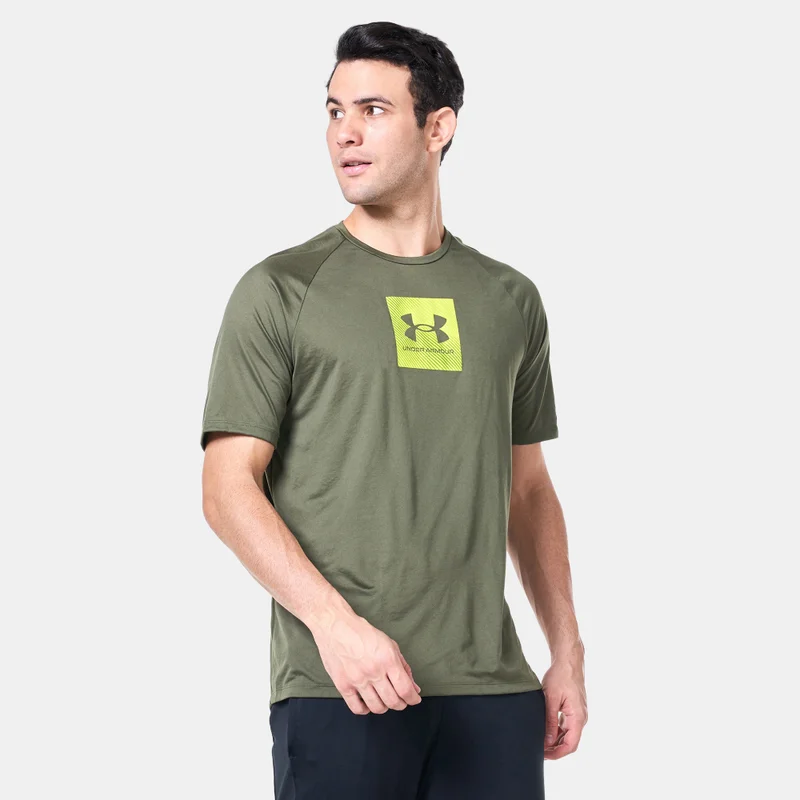UNDER ARMOUR Men's UA Tech™ Print Fill Training T-Shirt