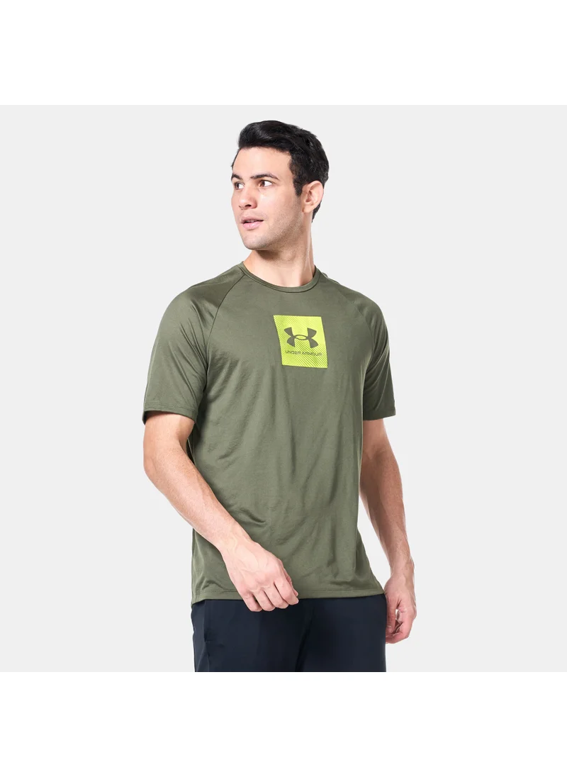 UNDER ARMOUR Men's UA Tech™ Print Fill Training T-Shirt