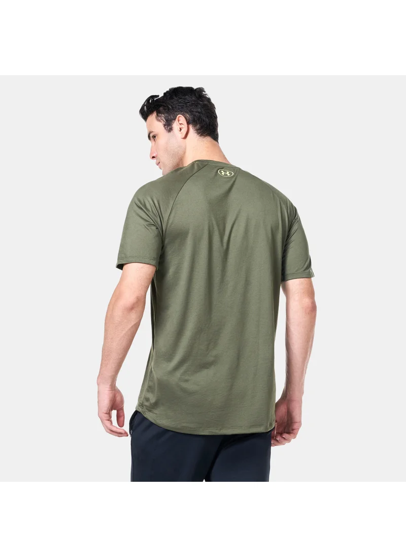 UNDER ARMOUR Men's UA Tech™ Print Fill Training T-Shirt