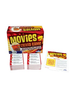 Outset Media Cobble Hill Puzzle Company Ltd. Outset Media Movies Trivia Game Party Game Family Game Travel Game Fun And Easy To Play 1200 Trivia Questions For 2 Or More Players Ages 12+  - Image 3