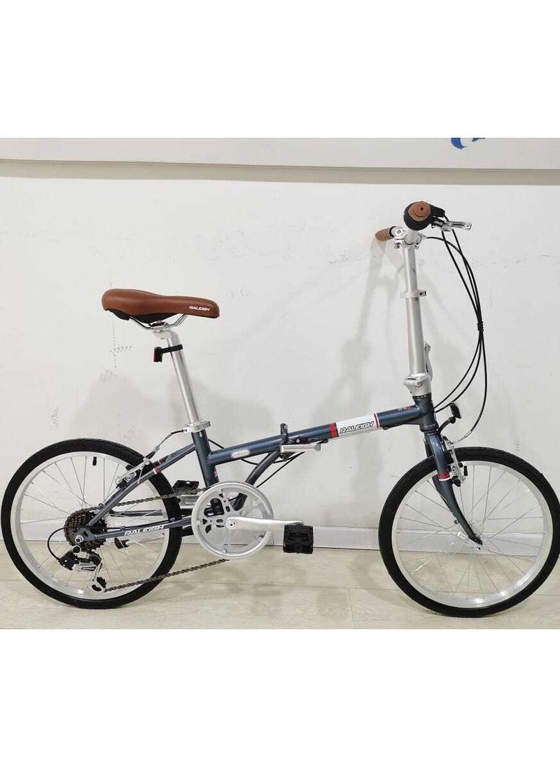 RALEIGH - Raleigh Rhea 20 inch wheel Aluminum Frame Folding Bike - Image 1