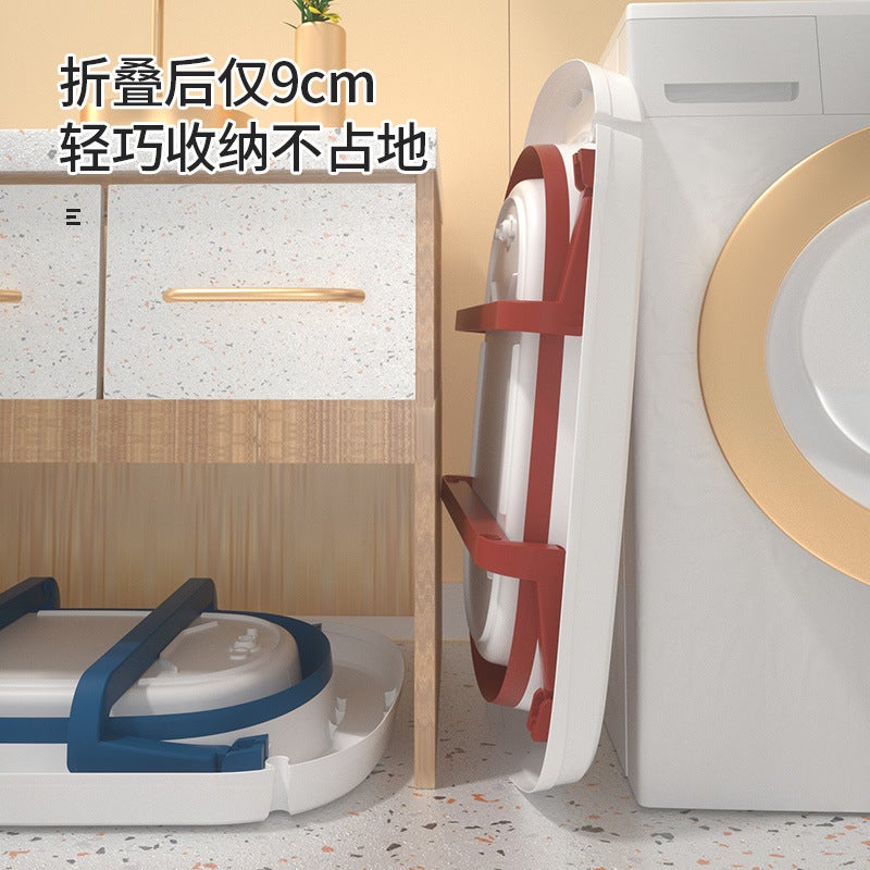 Baby Foldableing Bathtub For Kidsren And Toddlers Sitting And Lying Large Baby Bath Tub Kidsren'S Home Newborn Kidsren'S Supplies - Image 5