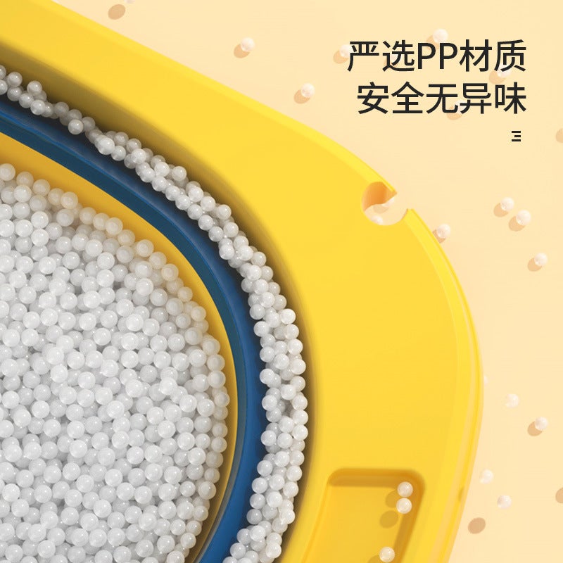 Baby Foldableing Bathtub For Kidsren And Toddlers Sitting And Lying Large Baby Bath Tub Kidsren'S Home Newborn Kidsren'S Supplies - Image 4