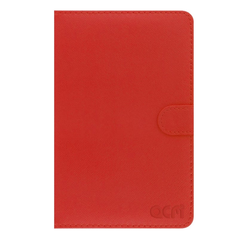 ACM USB Keyboard Case Compatible with Asus Zenpad Theater 7" Tablet Cover Stand Study Gaming Direct Plug & Play - Red - Image 4