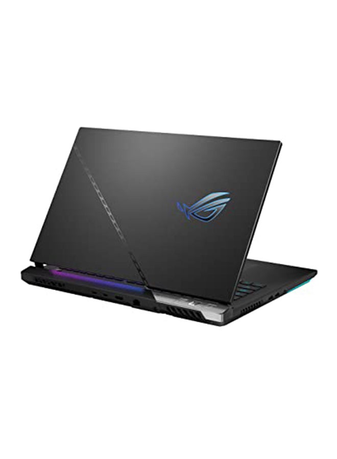 أسوس لابتوب ROG Strix Scar 17 بشاشة FHD مقاس 17.3 بوصة، معالج Core i9، ذاكرة وصول عشوائي 64 جيجابايت، قرص صلب SSD بسعة 1 تيرابايت، نظام التشغيل Windows 11 Home، بطاقة رسومات NVIDIA GeForce RTX 3080 بسعة 16 جيجابايت، يدعم اللغتين الإنجليزية والعربية، اللون أسود الإنجليزية/العربية أسود - Image 2