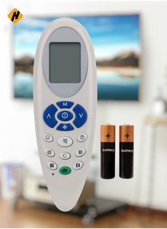 HuHa Air Conditioner Remote Control FRL11 Compatible with Carrier FRL011 FRL-11 FRL-011 42PQV030X 42PQV040X 42PQV050X 42PQV080X 42PQV030X 42VMC009 42VMC012 014 4 4 0SMC009N 40SMC012N 40SMC018N 40SMC024N with battery  - Image 1