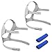 ItAll Headgear Supplies Compatible with F10 Headgear Headgear Supplies Compatible with F10 Headgear Strap 2 Pieces Head Strap for F10 - Image 1