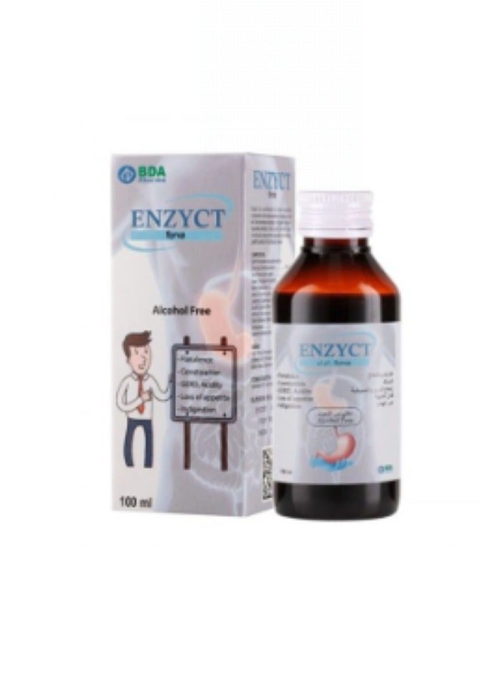 Enzyct Syrup 100ml