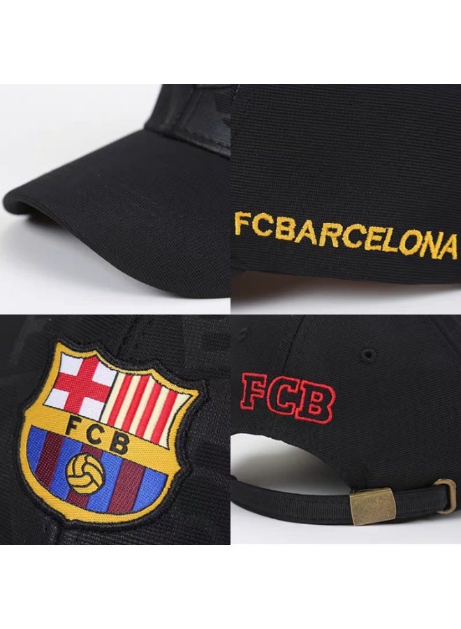 اف سي برشلونة قبعة كرة قدم لنادي برشلونة - Image 2