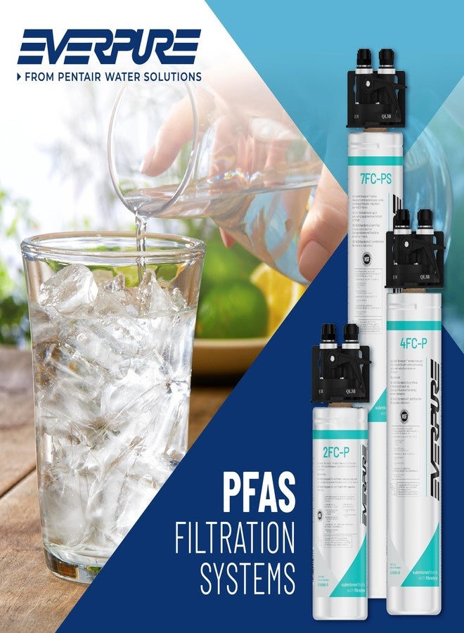 ever pure Everpure 2FC-P | Aquverse A100 | Pentair S-54 Replacement Filter Cartridge for Water Cooler | PFAS Filtration | NSF Certified - Image 2