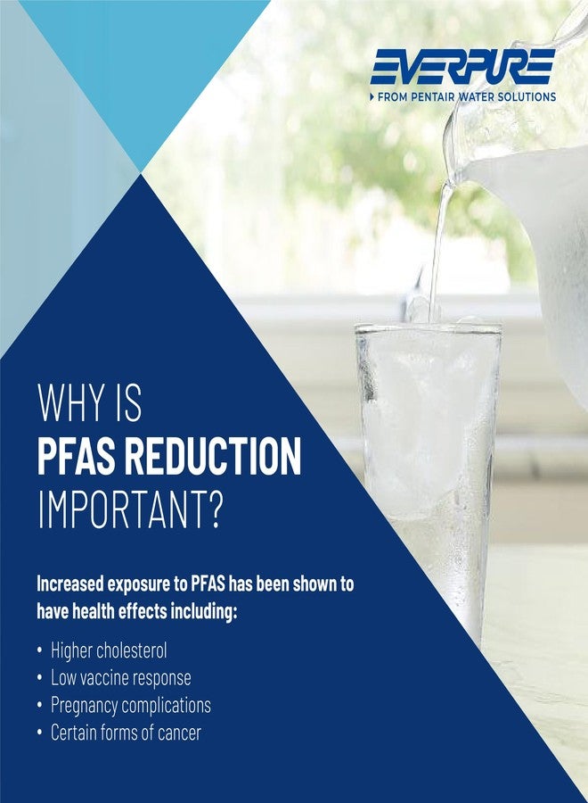 ever pure Everpure 2FC-P | Aquverse A100 | Pentair S-54 Replacement Filter Cartridge for Water Cooler | PFAS Filtration | NSF Certified - Image 3