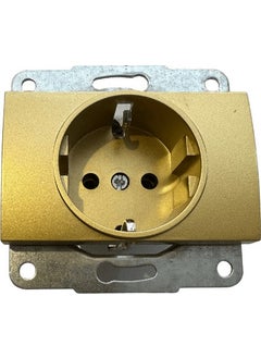 Demirbağ Grounded Socket Recessed Metallic Honey Foam 324600 (Frameless)  - Image 1