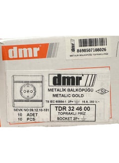 Demirbağ Grounded Socket Recessed Metallic Honey Foam 324600 (Frameless)  - Image 3