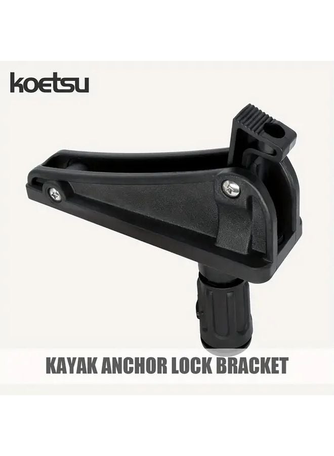 Universal Black Nylon Anchor Lock Bracket For Kayak Canoe Fishing Boat - Image 5