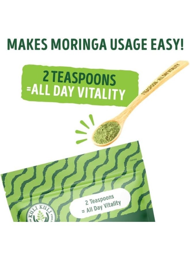 Kuli Kuli Moringa Vegetable Powder - 7.4Oz - Image 5