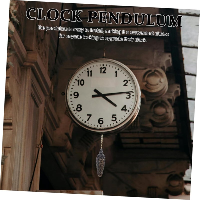 Veemoon 2pcs Modern Wall Clock Decorative Hammer Bird Sound Mantel Clock Parts Art Wall Decor for Home Office - Image 5
