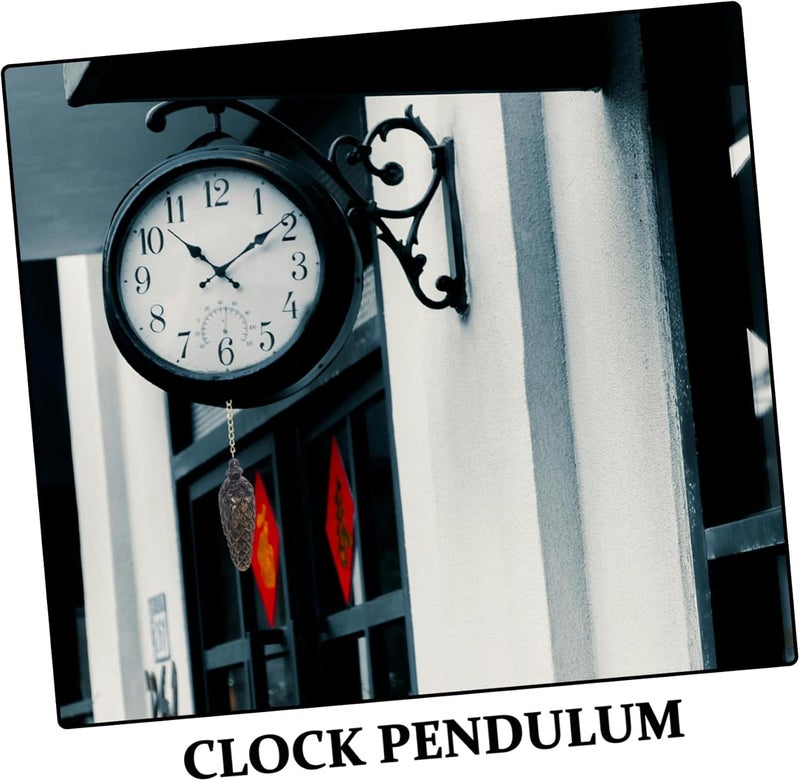 Veemoon 2pcs Modern Wall Clock Decorative Hammer Bird Sound Mantel Clock Parts Art Wall Decor for Home Office - Image 3