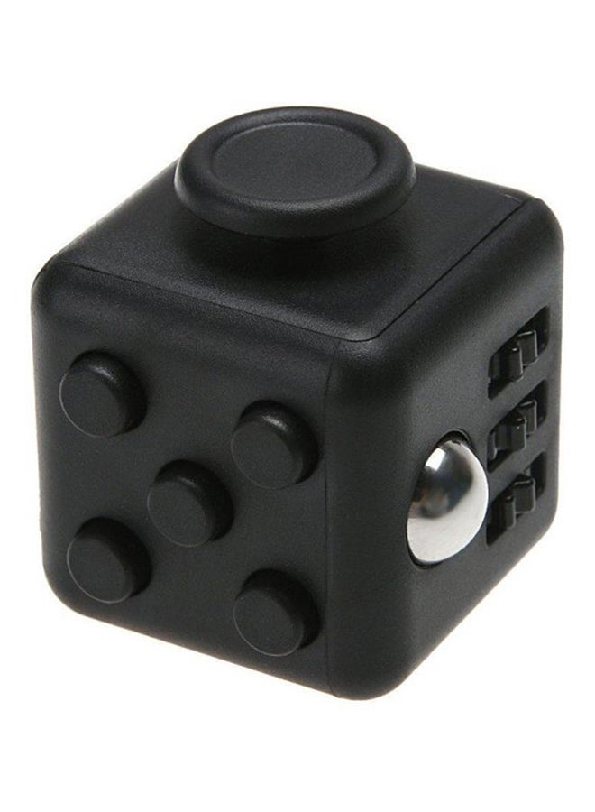 Fidget Cube Magic Cube Fidget Toy - Midnight 3.3cm - Image 1