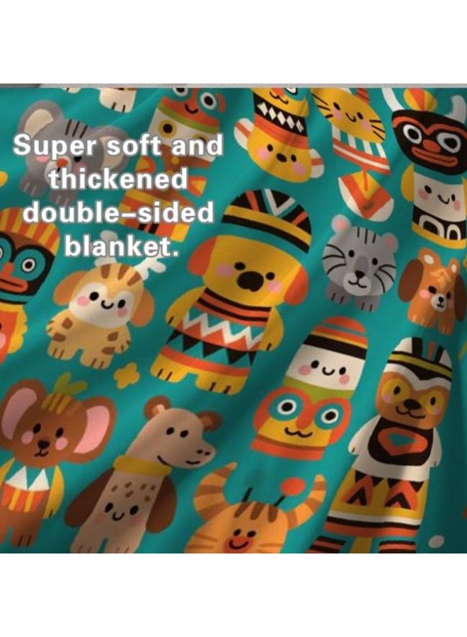 general Flannel thin blanket (warm and comfortable, suitable for sleep, gaming, dust removal and sandproof) 150cm*200cm - 927 - Image 5