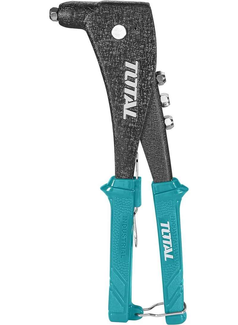 TOTAL 10.5-Inch Hand Riveter – Heavy-Duty Manual Rivet Gun for Aluminum, Steel, and Blind Rivets – Workshop, DIY, and Professional Use - Image 3