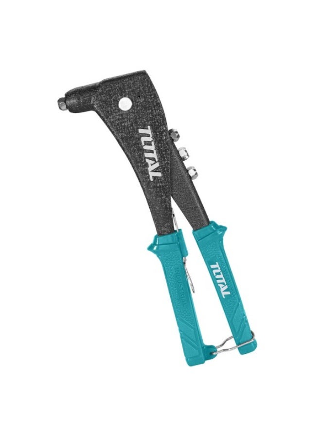 TOTAL 10.5-Inch Hand Riveter – Heavy-Duty Manual Rivet Gun for Aluminum, Steel, and Blind Rivets – Workshop, DIY, and Professional Use - Image 1