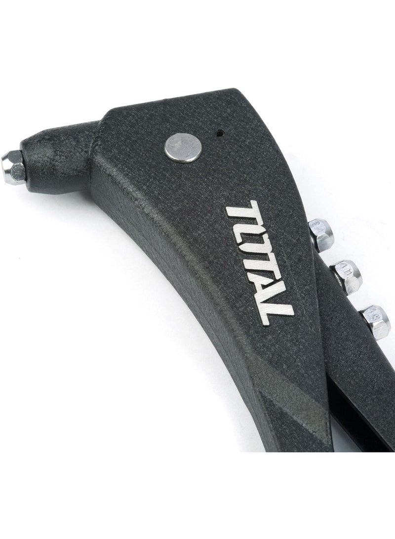 TOTAL 10.5-Inch Hand Riveter – Heavy-Duty Manual Rivet Gun for Aluminum, Steel, and Blind Rivets – Workshop, DIY, and Professional Use - Image 4