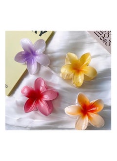 Flower shape hair style claw clips Pack of 4 - pzsku/Z4441F6FB228C6947B72CZ/45/_/1729527291/443d7ba0-5e3e-4699-b163-5d6c55934129