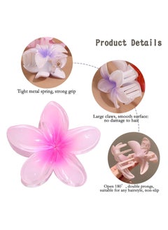 Flower shape hair style claw clips Pack of 4 - pzsku/Z4441F6FB228C6947B72CZ/45/_/1729527352/9b7ad804-45c5-4631-971b-18927a3f65cb