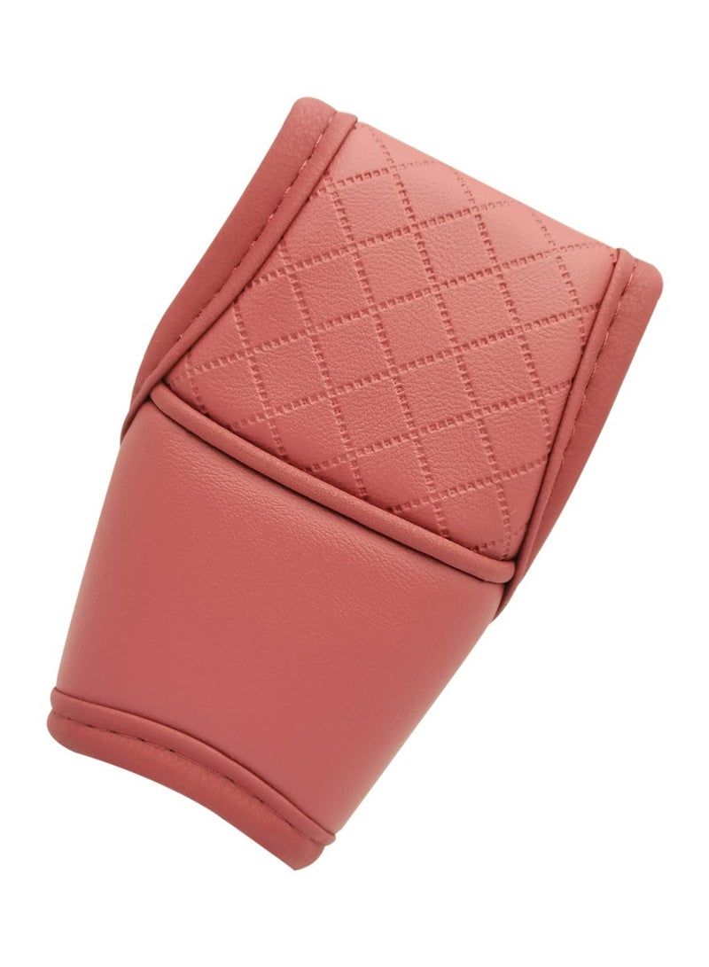 Roca Universal Gear Knob Cover Premium PU Leather Gear Shift Knob Cover - Image 3